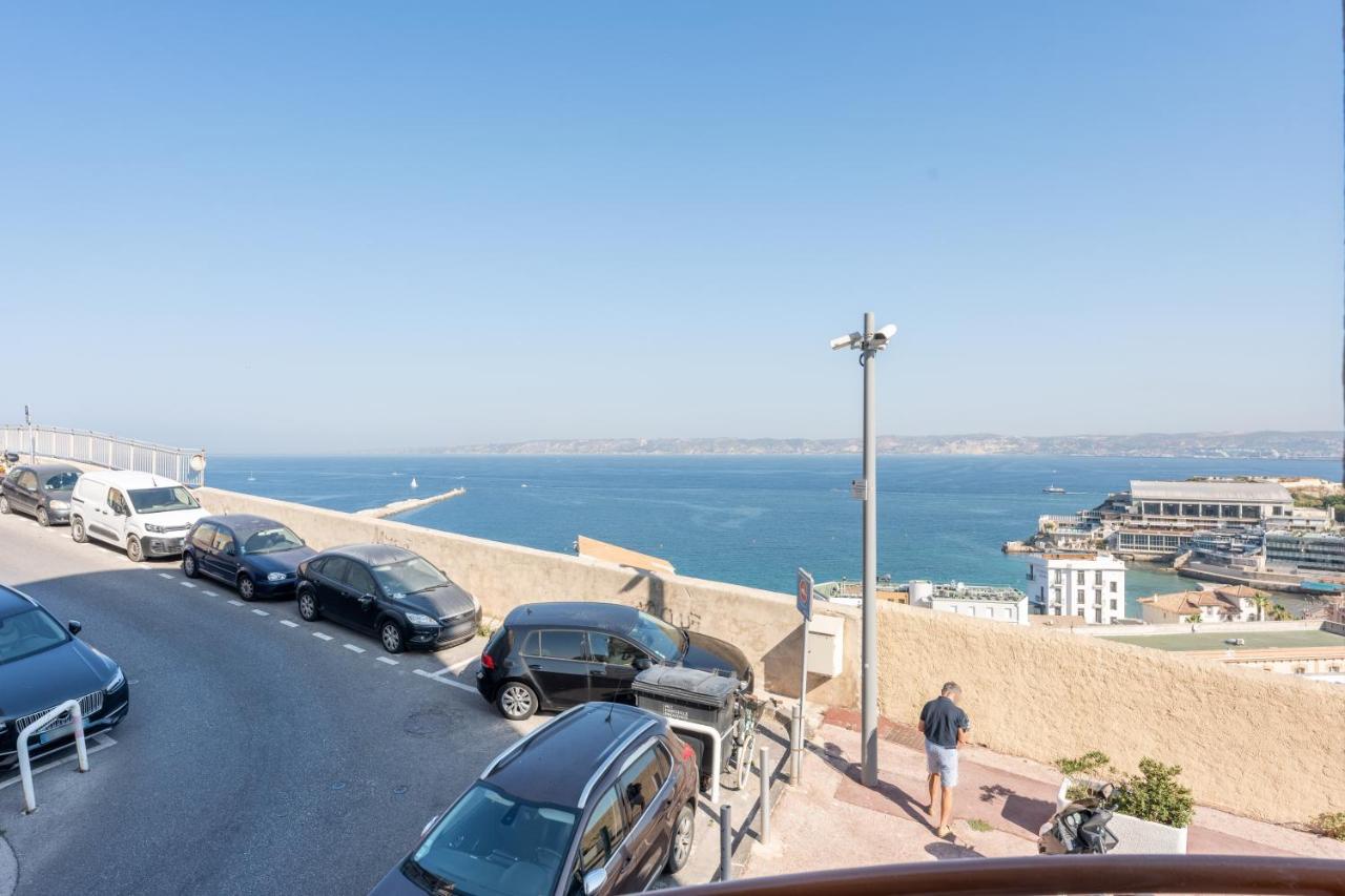 Rocca Bianca - Sur La Roche Face A La Mer Et La Bonne Mere Марсель Екстер'єр фото